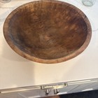 Antique 15    Round Walnut Wood  Turned 18th Or Early 19 Th Century 