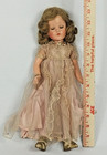 Vintage 1930s Effanbee Suzanne Doll Composition 13  Tagged Dress