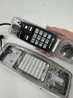Vintage 1980s Lenox Sound Clear See Through Telephone Phone Unique 
