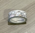 New Tcmc Gray Tea Emoti Washi Tape Roll 15 Mm The Coffee Monsterz Co 