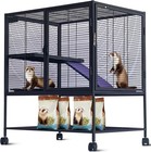 Ferret Cage Rabbit Chinchilla Rat Cage Small Animal House 2 Or 4 Levels Hamster