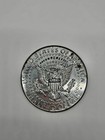 Novelty 1964 Kennedy Half Dollar Oversized Coin 3    Silver Tone