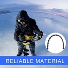 Hungdao 4 Pcs Hand Auger Blade Protectors Rubber Guard Strap For Power And Hand