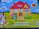 Bestway Officially Licensed Bluey s Mega Bouncy House Inflatable With Slide  3 
