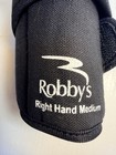 Robby s Automatic Positioner Bowling Wrist Guard Glove Med  Right Hand
