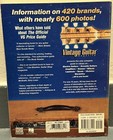 The Official Vintage Guitar Magazine Price Guide 2002 Ed   Rare - Very Good