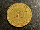 W  J  Harris   Johnston City   Illinois Good For Trade Token