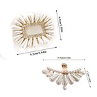 Pearl Shoe Clips Shoes Buckles Bridal Decorations Charms Jewelry Accessories
