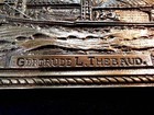 Bronze Plate - Gertrude L  Thebaud Ship