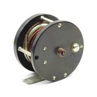 Vintage Cozzone Hard Rubber Fly Fishing Reel  80-yard  See Description 