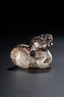 Rare Chinese Hetian Jade Tiger Beast The Han Dynasty 206 B c -220a d 