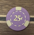  1 Vintage Casino Poker Chip Unidentified