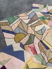 Vintage Crazy Quilt Blocks - Set Of 9 Blocks