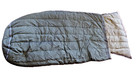 Vintage Us Army Extreme Cold Down Casualty Evacuation Sleeping Bag Fur Hood