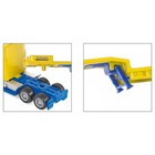 Siku 1 87 New Holland Tractor Trailer With  2  T7070 Tractors Siku-1805