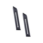 Lot  2  Mec-gar Ruger Mark Ii  22lr 10-rd Pistol Magazine  Blued - Mgmk22lrb