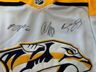 Nashville Predators Signed Autographed Jersey W  Josi  O reilly  Forsberg