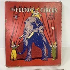 Vtg 1950s The Fulton Circus Arti Stamp Set No  532x Elizabeth  New Jersey Usa