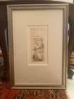 Rare Vntg Marcel Duchamp Original Art Etching    the Coffee Mill    From Du Cubisme