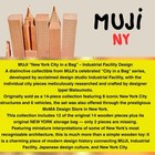 Muji New York Miniature City Collection     12 Of 14 Piece