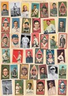 Vintage Baseball Cards Wrapping Paper  4 Folded Gift Wrap Sheets 20 X 28 In