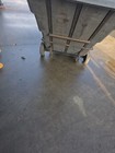 Rubbermaid 1036 2 Cubic Yard 2300   Capacity Tilt Truck Trash Container