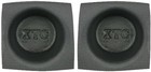 Install Bay 6 1 2 Inch Round Small Frame Pair Standard Packaging Speaker Baffle