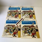 Lot Of 8 Ge -show And Tell Pictuesound Programs   Records   Box C2-69 