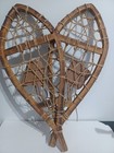 Rustic Wooden Snowshoes For Display
