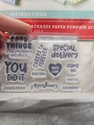 Stampin  Up  Paper Pumpkin Dec 2022 Good Things Come In Small Packages Full Kit