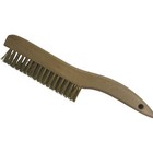 Klutch Long Handled Brass Brush