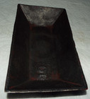 Very Rare Antique Salesman s Sample Cast Iron Feeder Trough Numbered 90 Read  