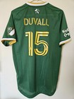 Portland Timbers - Chris Duvall - Match Worn Shirt Mls Jersey Signed With C o a 