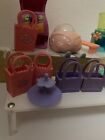 Lps Authentic Original Littlest Pet Shop Big  Accessories Lot Random    3pcs   