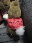 Vintage Eden Toys Mopsey  Plush Beatrix Potter 10 Inch Tall