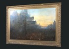 Huge 19th Century Crucifixion Of The Tyrians Alexander The Great  332 Bc 