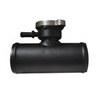 Universal 45mm Aluminum Radiator 1-3 4  In Line Hose Filler Neck With 1 1 Cap 