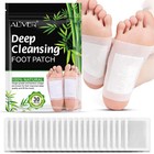 30-150pcs Detox Foot Patches Pads Body Toxins Feet Deep Cleansing Herbal