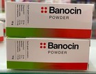 2 X Banocin Antibiotic Powder - Infected Cuts Wounds T