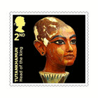 Gb 2022 Sc 4303-4310 Items Fm Tomb Of Tutankhamun Multi 2nd  1st    1 85      2 55