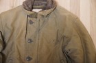 Vintage Ww2 Us Navy N-1 Deck Jacket Medium small 36  Stencil N1