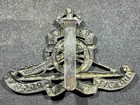 Ww1 Wwi British English Uk King Royal Artillery Regiment Cap Badge Insignia Pin