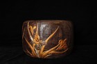 Rare   Early Style Wooden Brazier   Hibachi  19th Century  Zm53