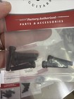 New - Taylor Acoustic Bridge Pins  6  - Classic Ebony   7250