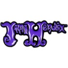 Jimi Hendrix - Groovy Purple Logo Enamel Lapel Pin  officially Licensed Product 