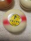 Duncan Yo-yo Genuine Tournament Yo-yo 3pc Lot Wooden Stripe