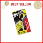 Sharpie Industrial Permanent Markers  Fine Point  Black  Box Of 12