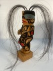 Native American Wild Women Of The Woods Kachina Doll Charm Collectible Figure 