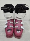 Salomon T3 Girls Ski Boots Us Size   Mondo 22-22 5 265 Pink And White Youth