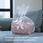 Luxurious Baby Diaper Caddy  Nursery Storage Basket For Newborn Boy And Girl    